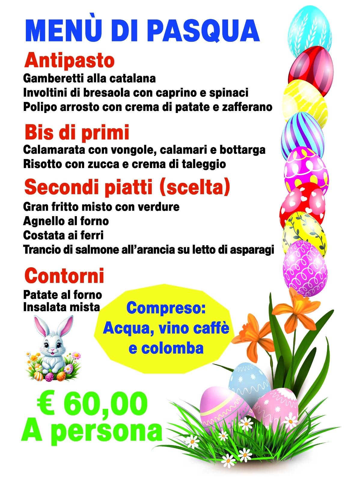 Menu di San Mina 