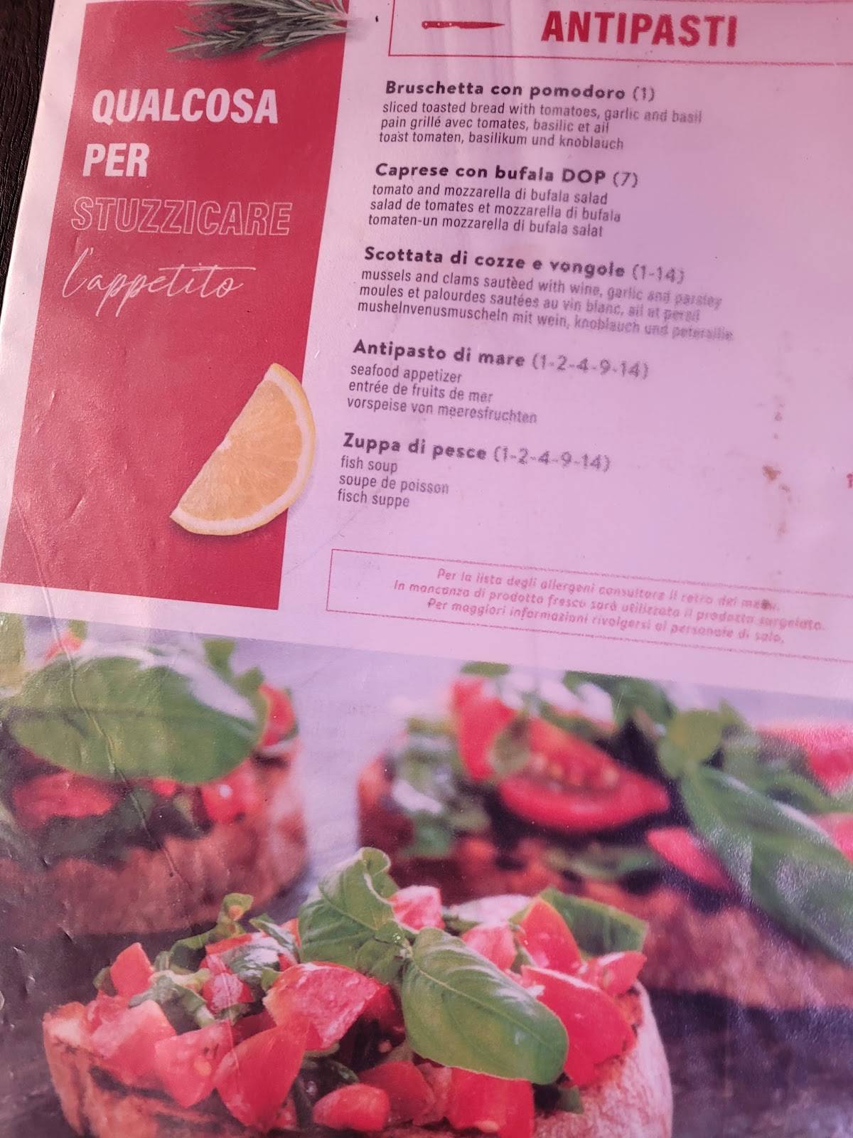 Menu di Santa Maria Pizza,Ciccia E Tradizione 