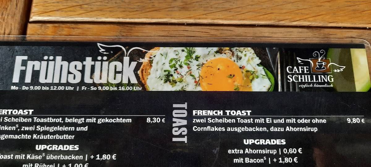 60+ Hotel Gärtner Speisekarte, Aus diesem grund ist g für