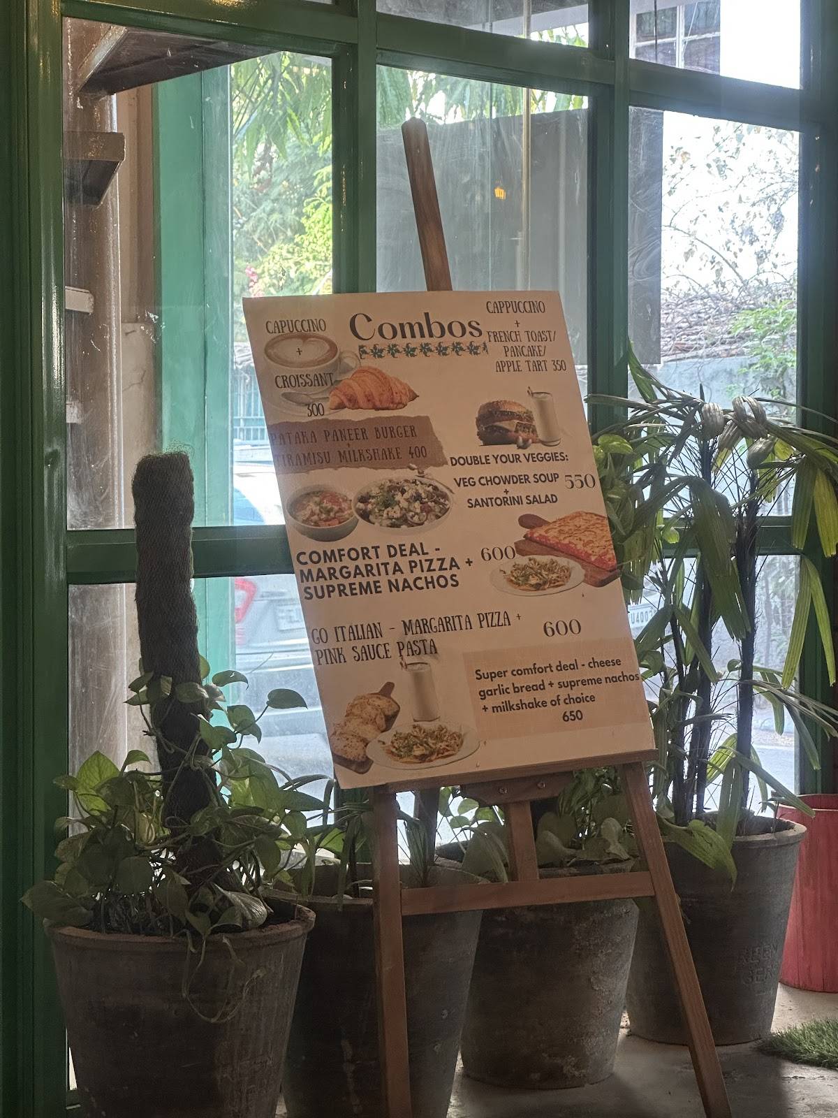 Soul Square Multicuisine Bistro and Cafe Bodakdev Ahmedabad menu