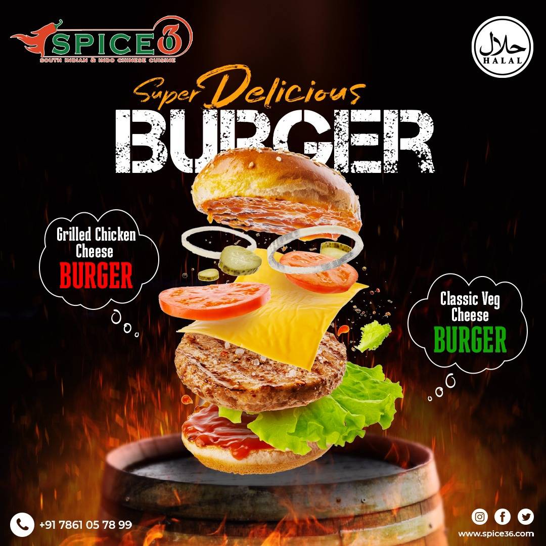 Spice 36 menu