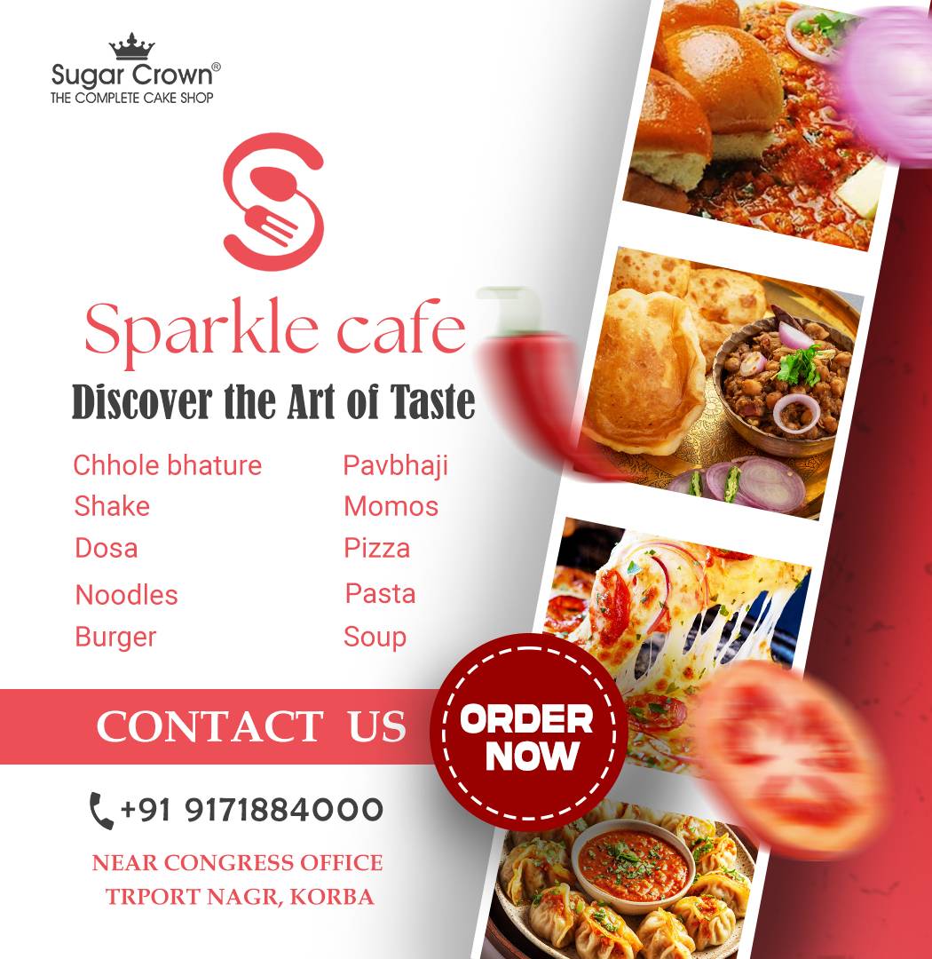 Sugar Crown menu