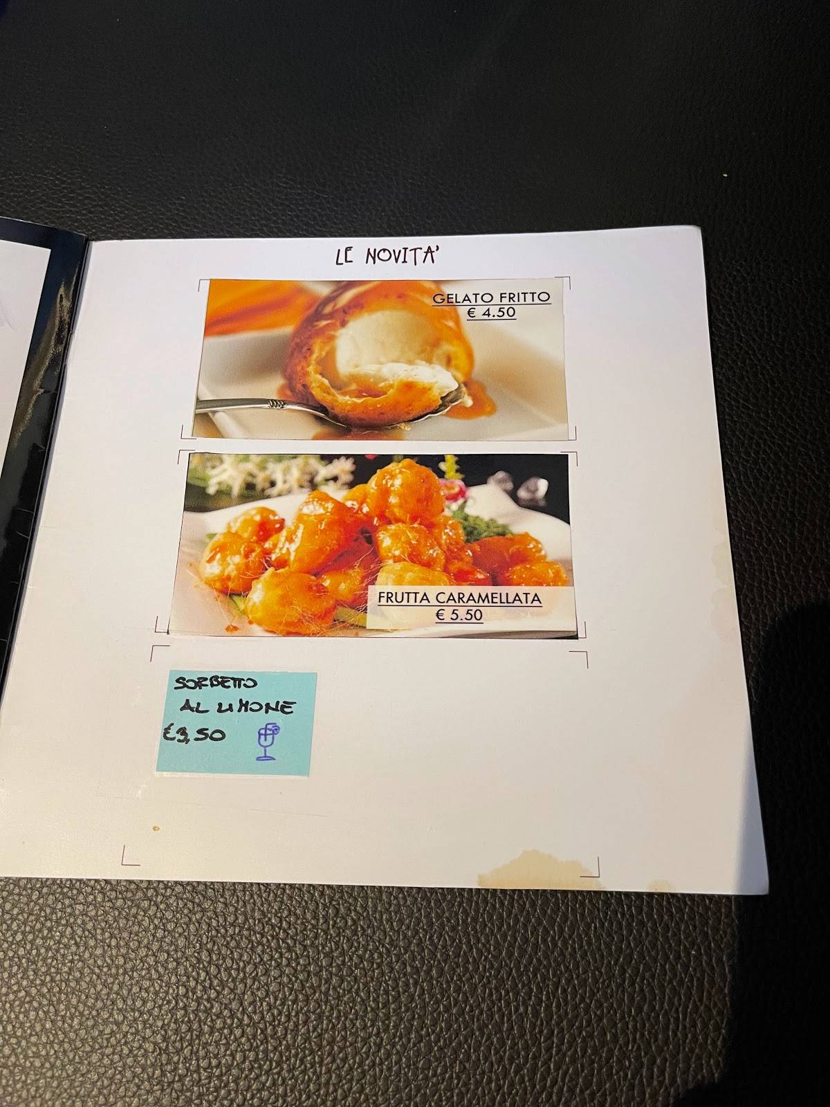 Menu di Sushi California 