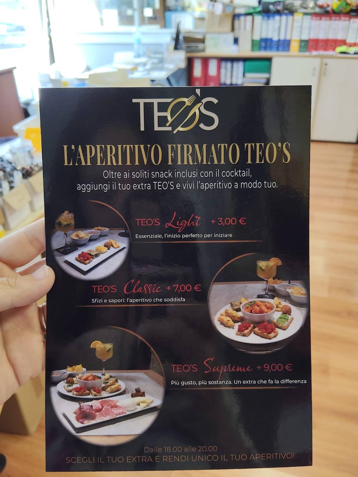 Menu di Teo's Food & Music 