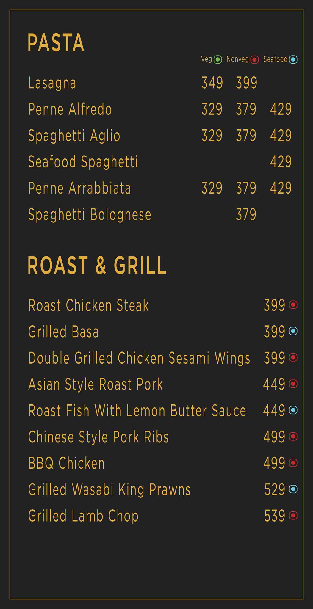 The Tribe by Hi Spirits menu