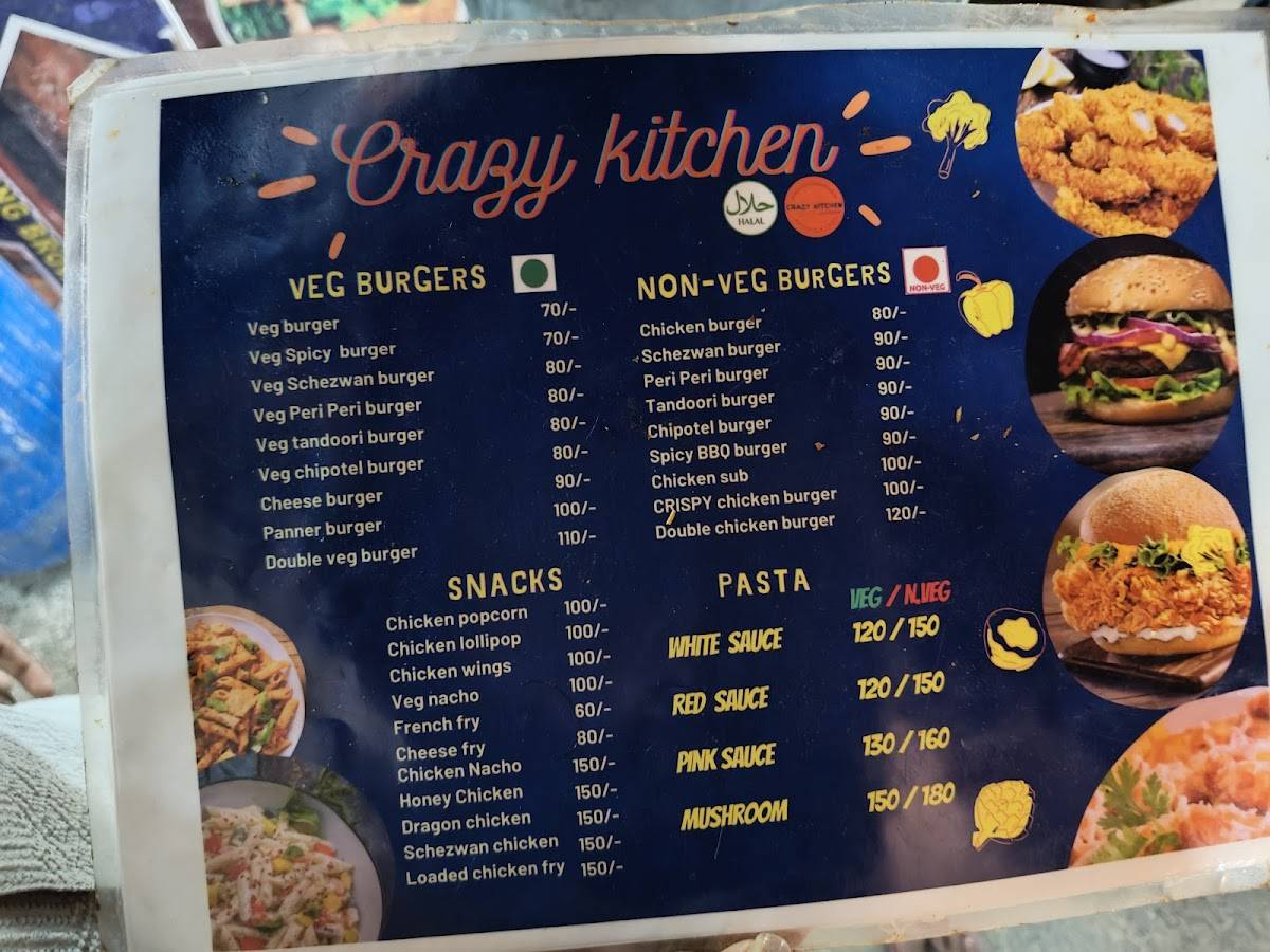 Thiruvanmiyur Food street menu