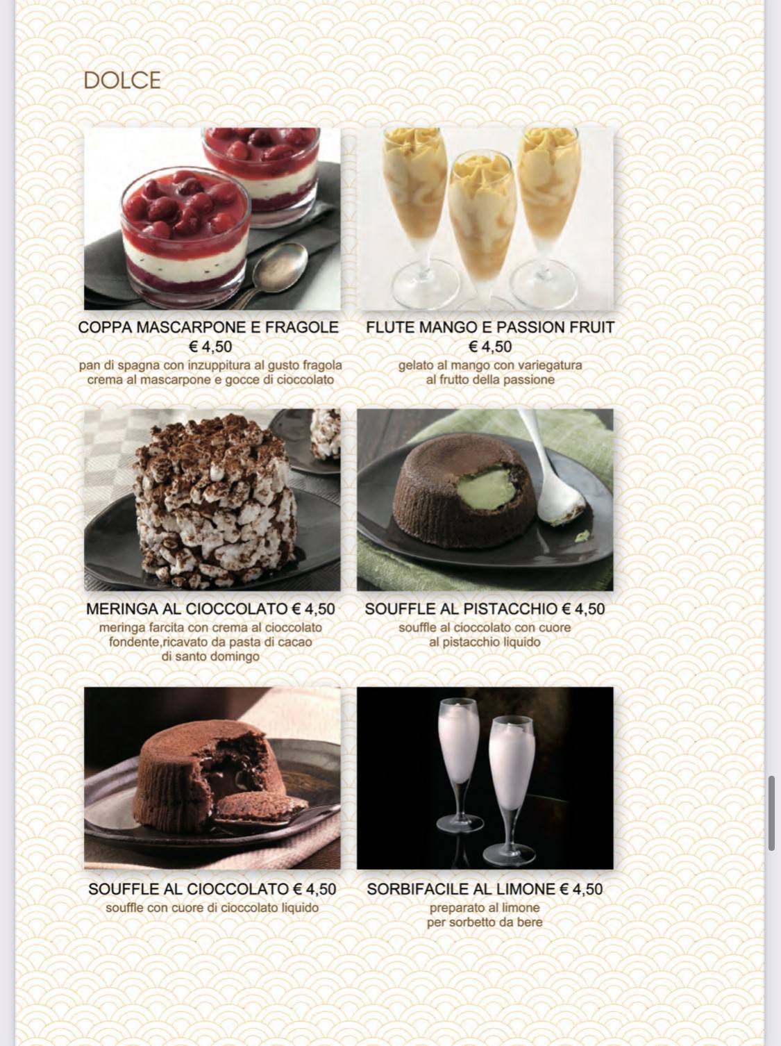 Menu di Tokyo Sushi Restaurant 