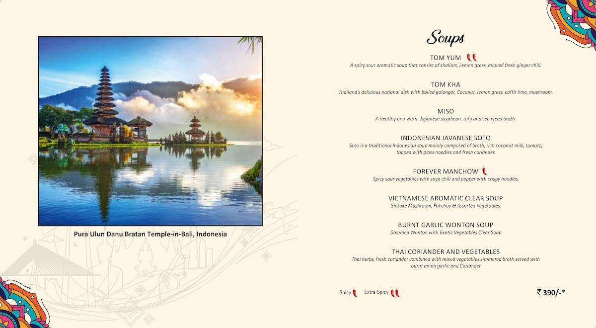 Tuk Tuk Thai – 100% Pure Veg Pan Asian Fine Dine Restaurant, Koramangala. Thai Food Best Sushi, Bao, Pad Thai, Dim sum menu