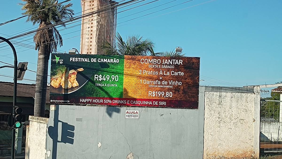 Vitórios Restaurante cardápio