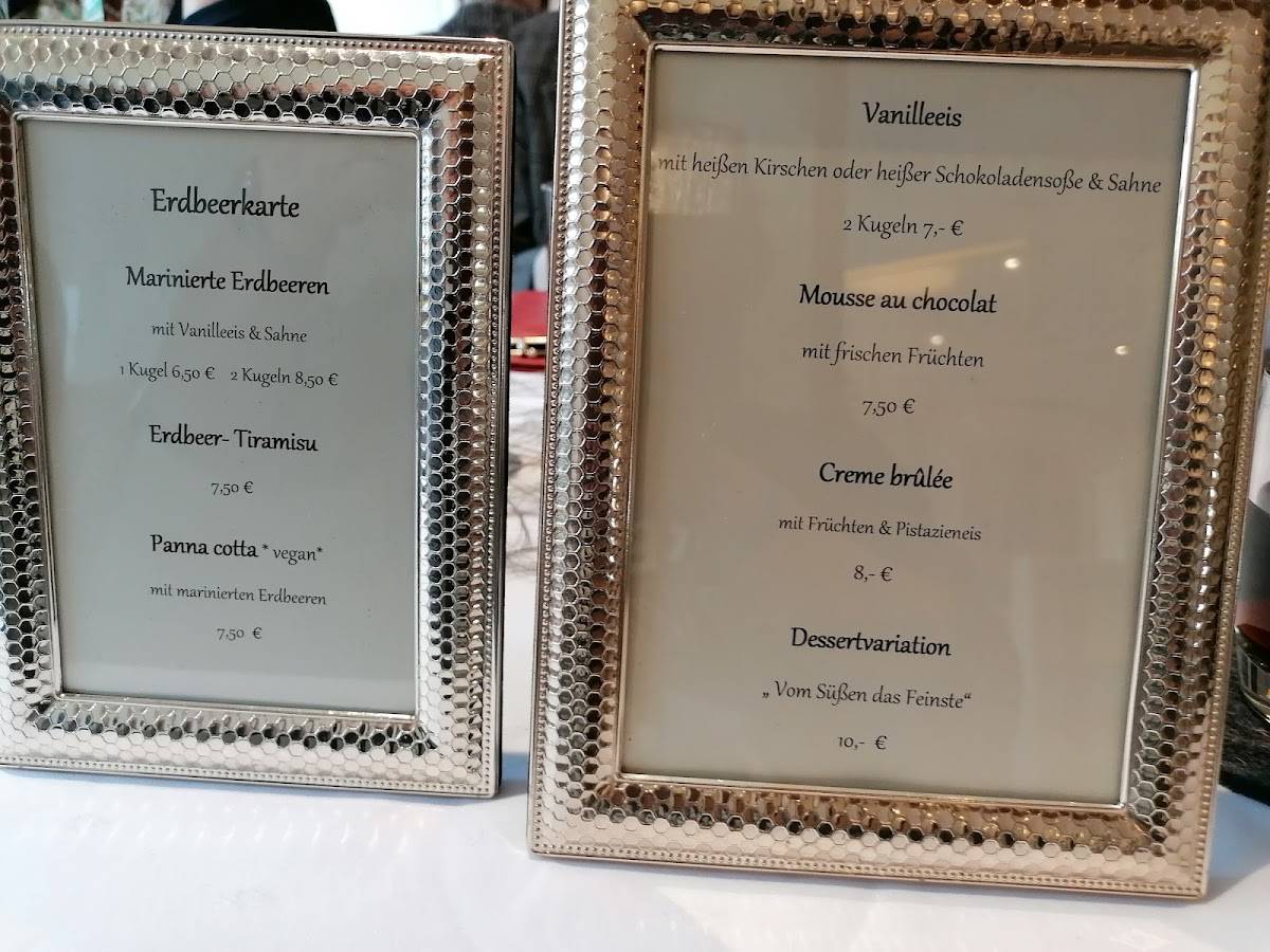 Speisekarte von Restaurant Zur Quelle & Bistro Karls Quelle, Bad