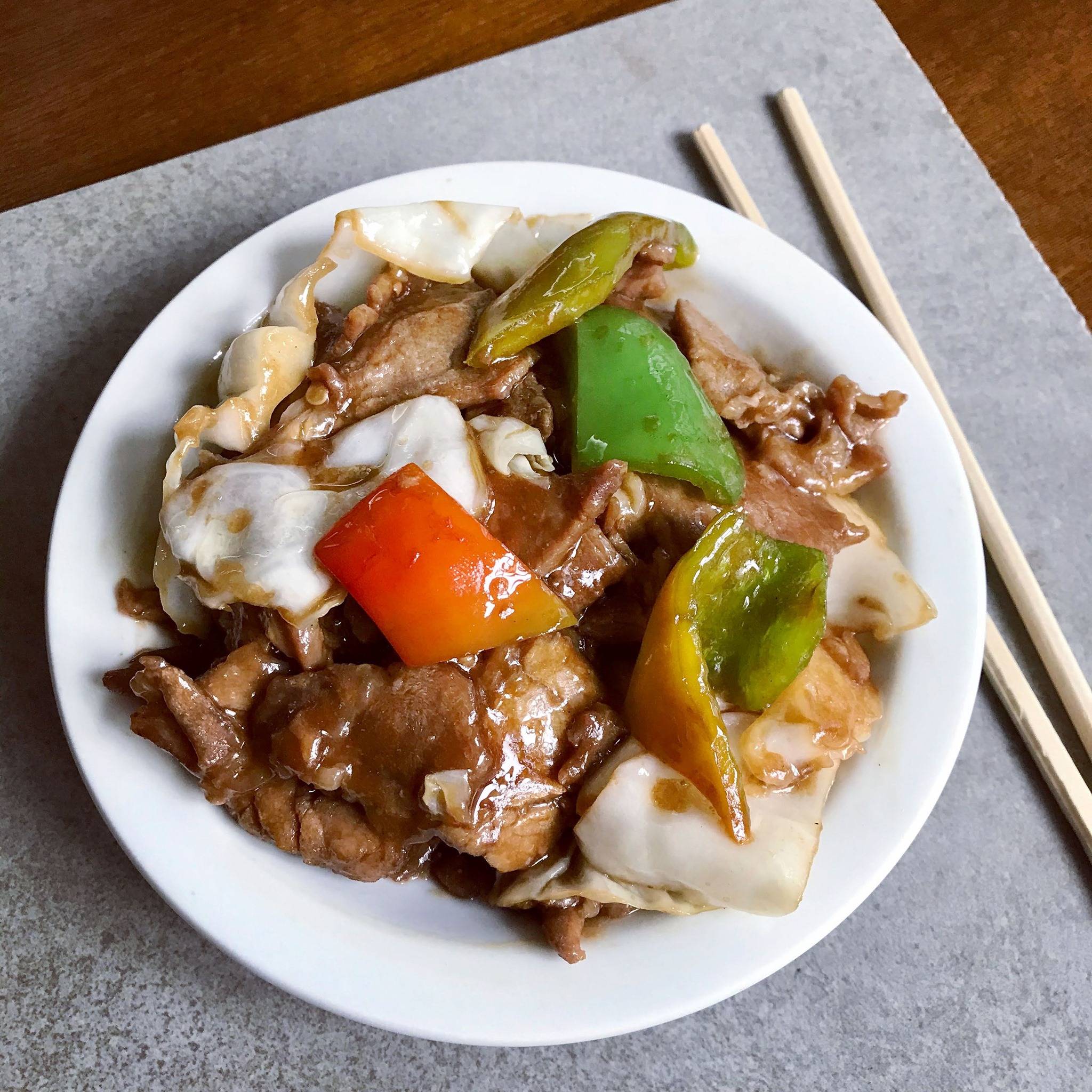 Restaurante New China cardápio