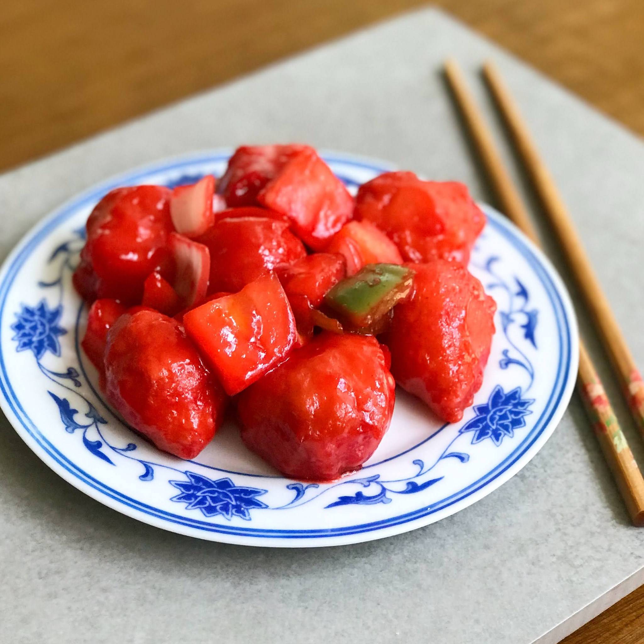 Restaurante New China cardápio