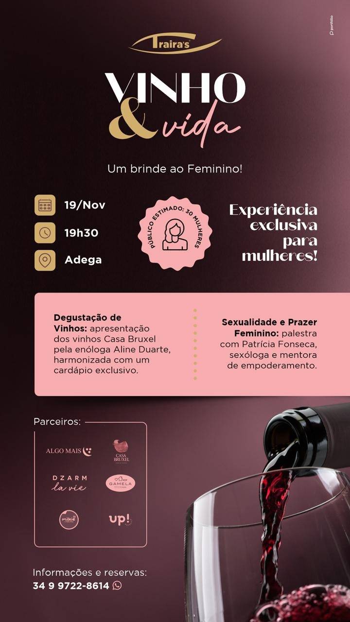 Trairas Filé cardápio