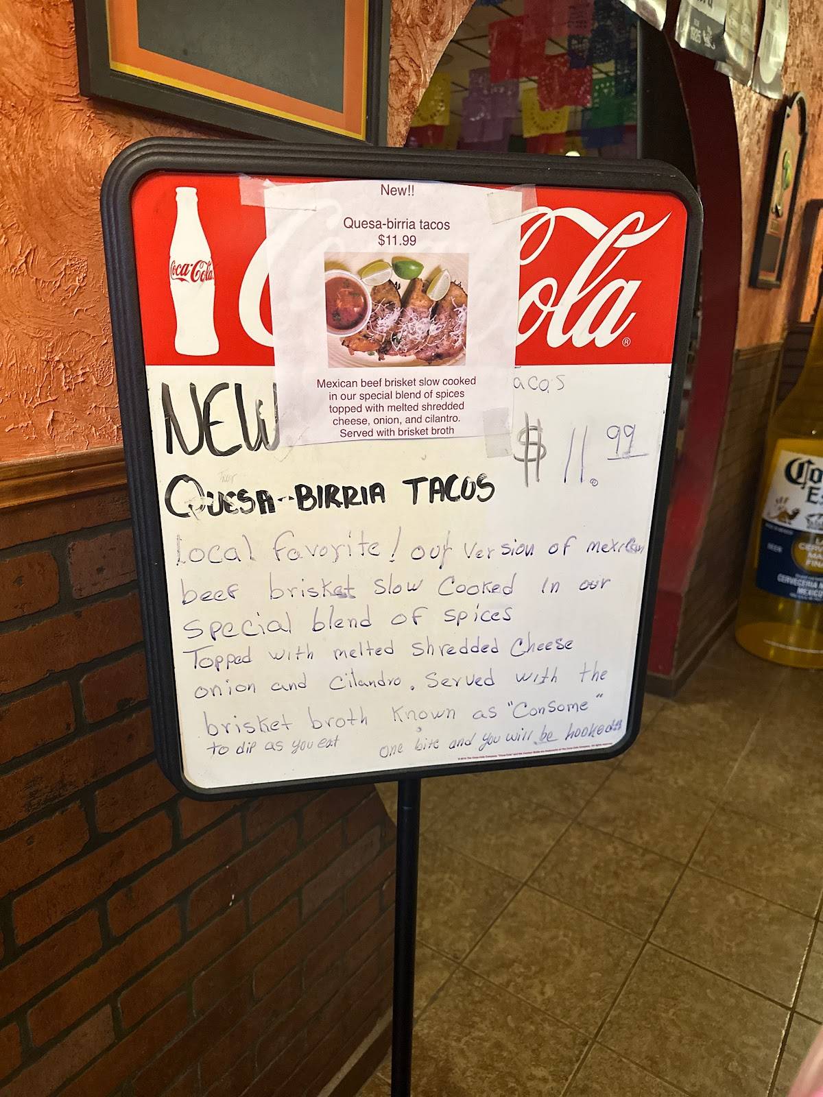 Menu at Rio Grande 9 restaurant, Teays Valley, 16 Putnam Village Dr