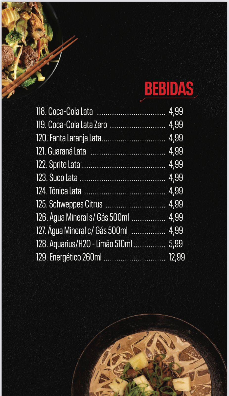 Kikone Fusion Comida Japonesa Rio Verde Sushi Rio Verde cardápio