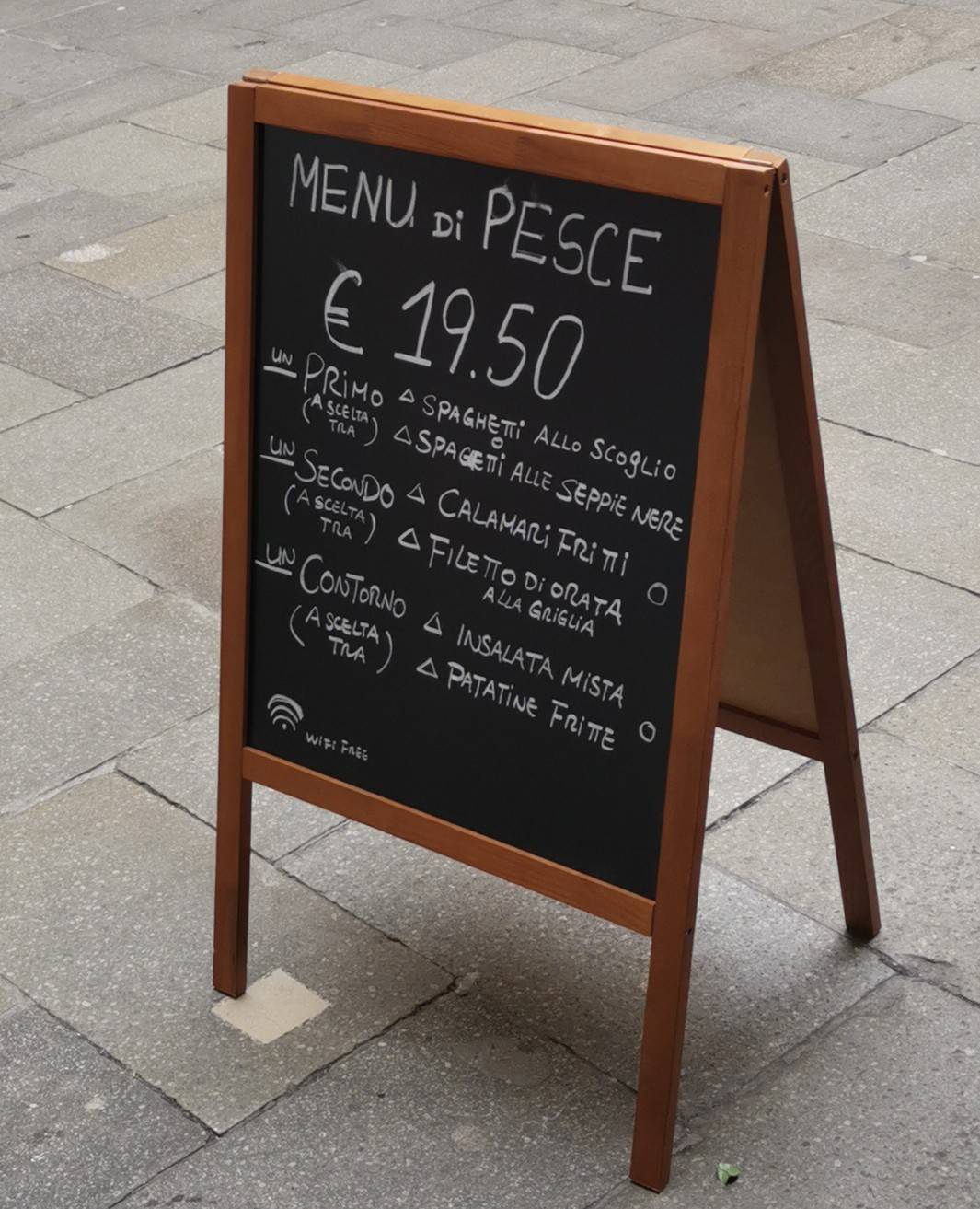 Menu di Ristorante Al56zeroOtto 