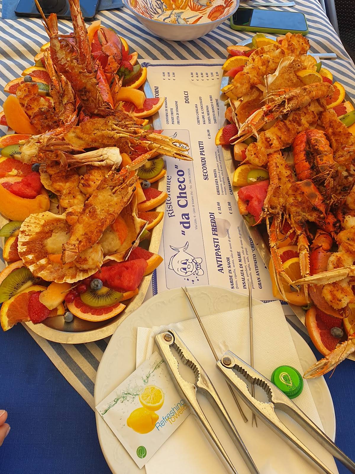 Menu di Ristorante Checo 