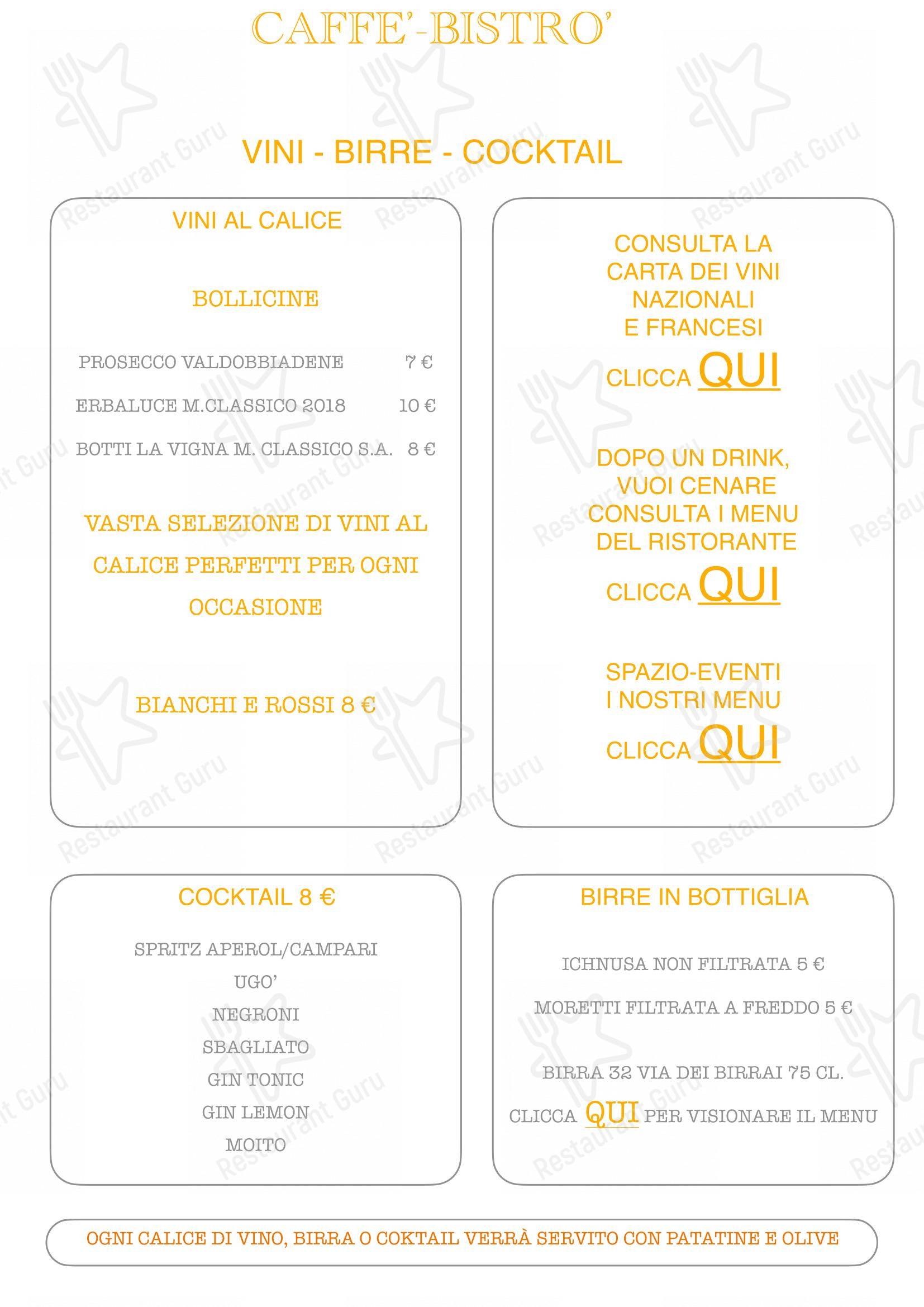 Основное меню per Ristorante Cristian Magri in Settimo Milanese