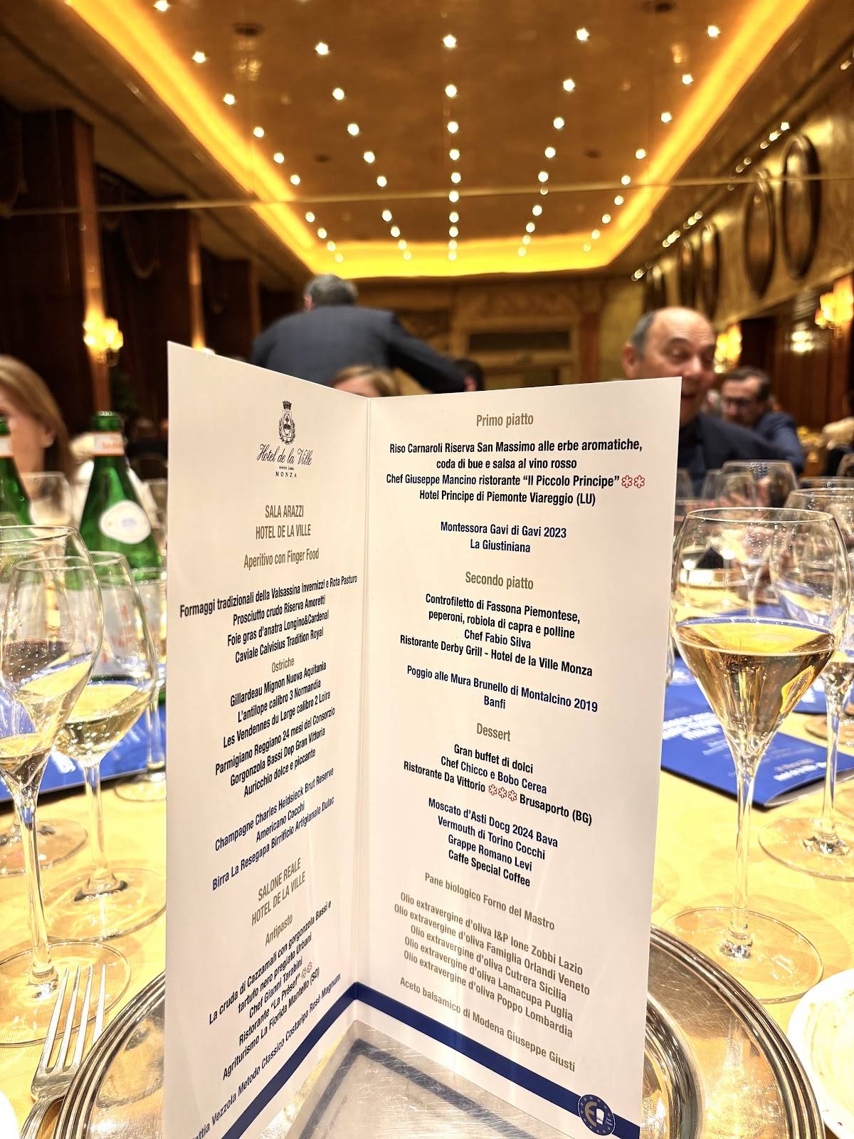 Menu di Ristorante Derby Grill 