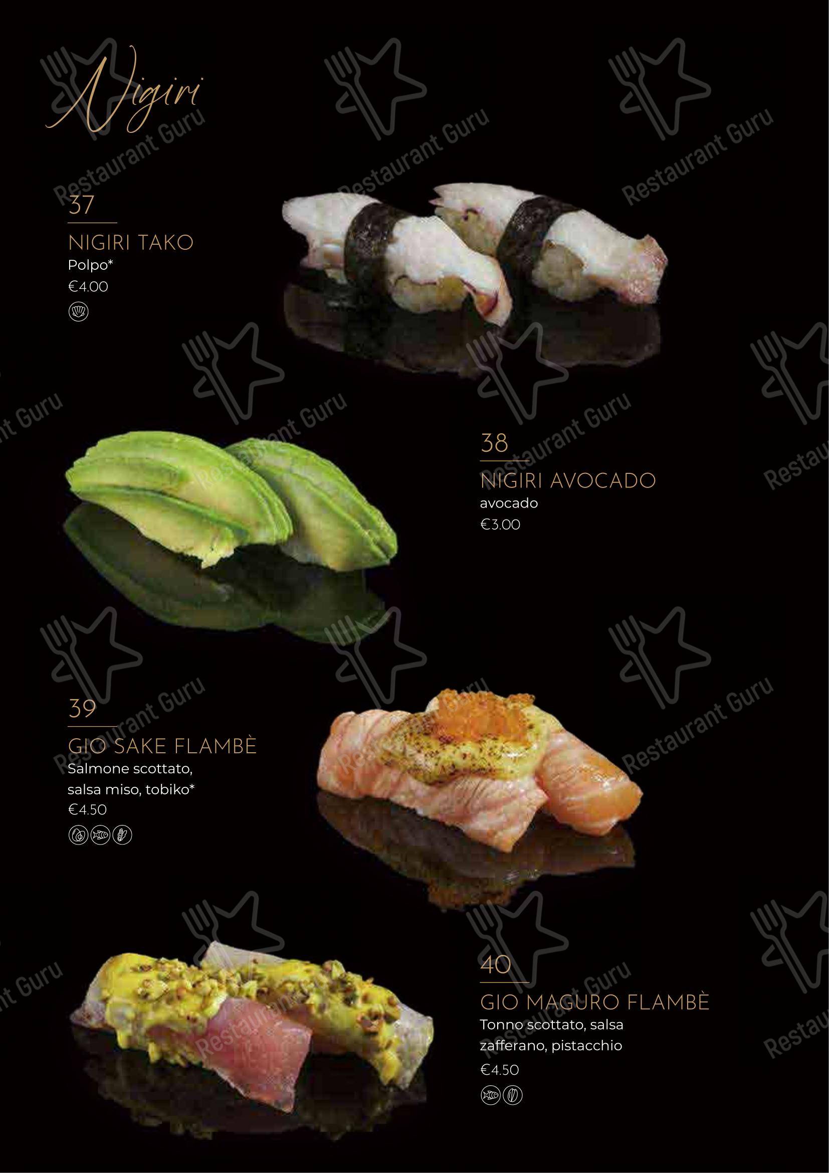 Menu per Ristorante Giapponese Hanami Parma ristorante