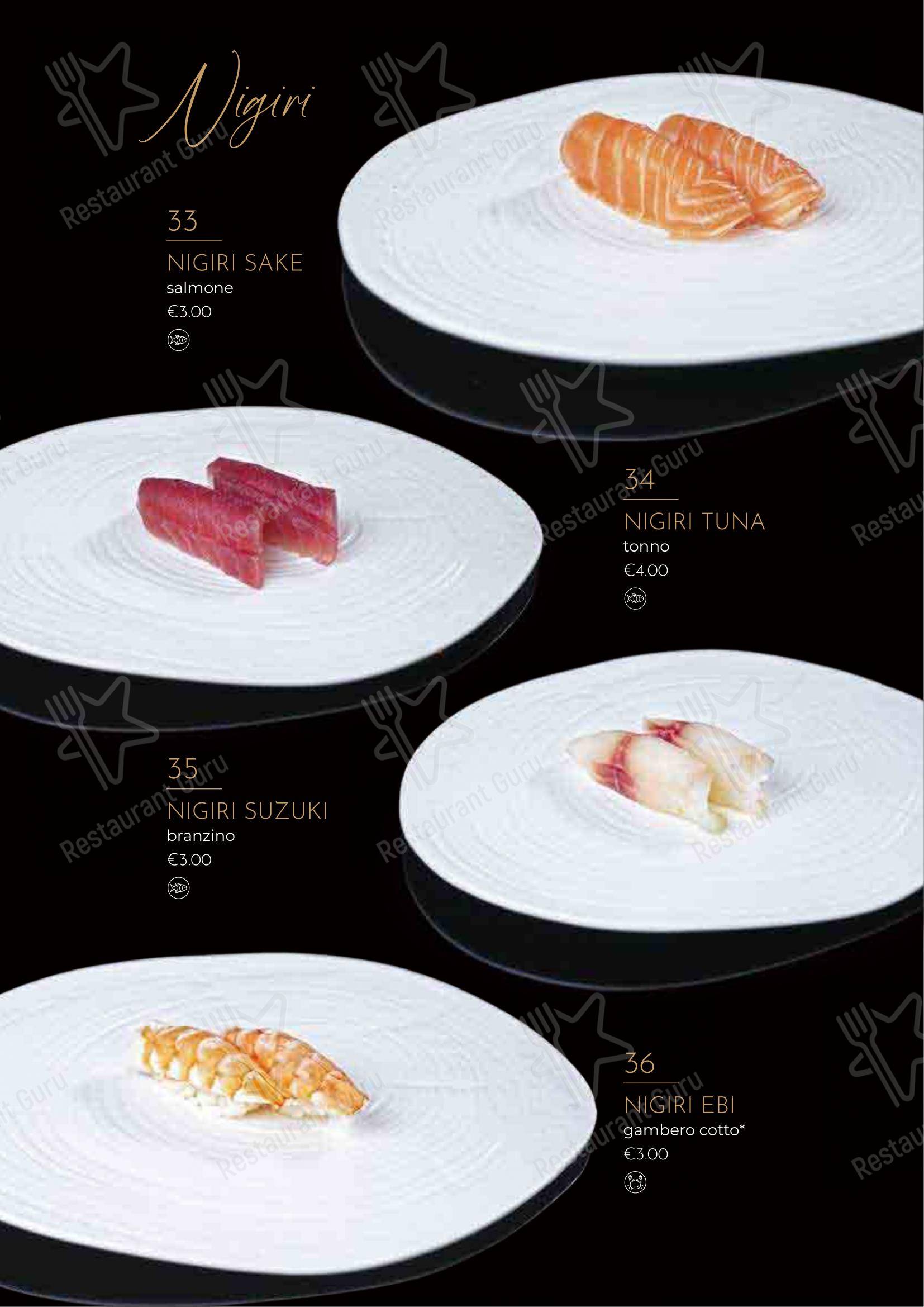 Ristorante Giapponese Hanami Parma in Parma - Menu