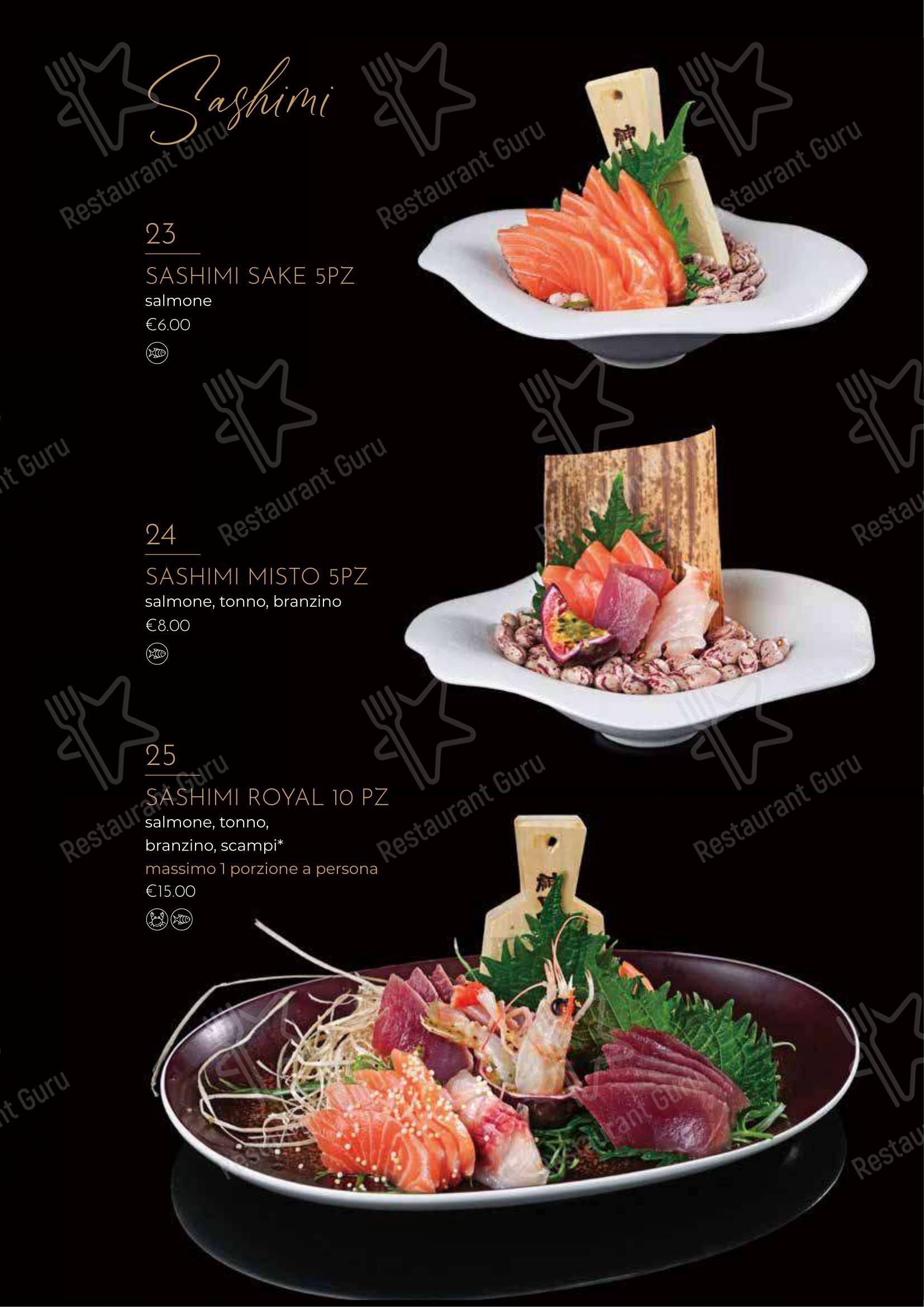 Ristorante Giapponese Hanami Parma in Parma - 菜单