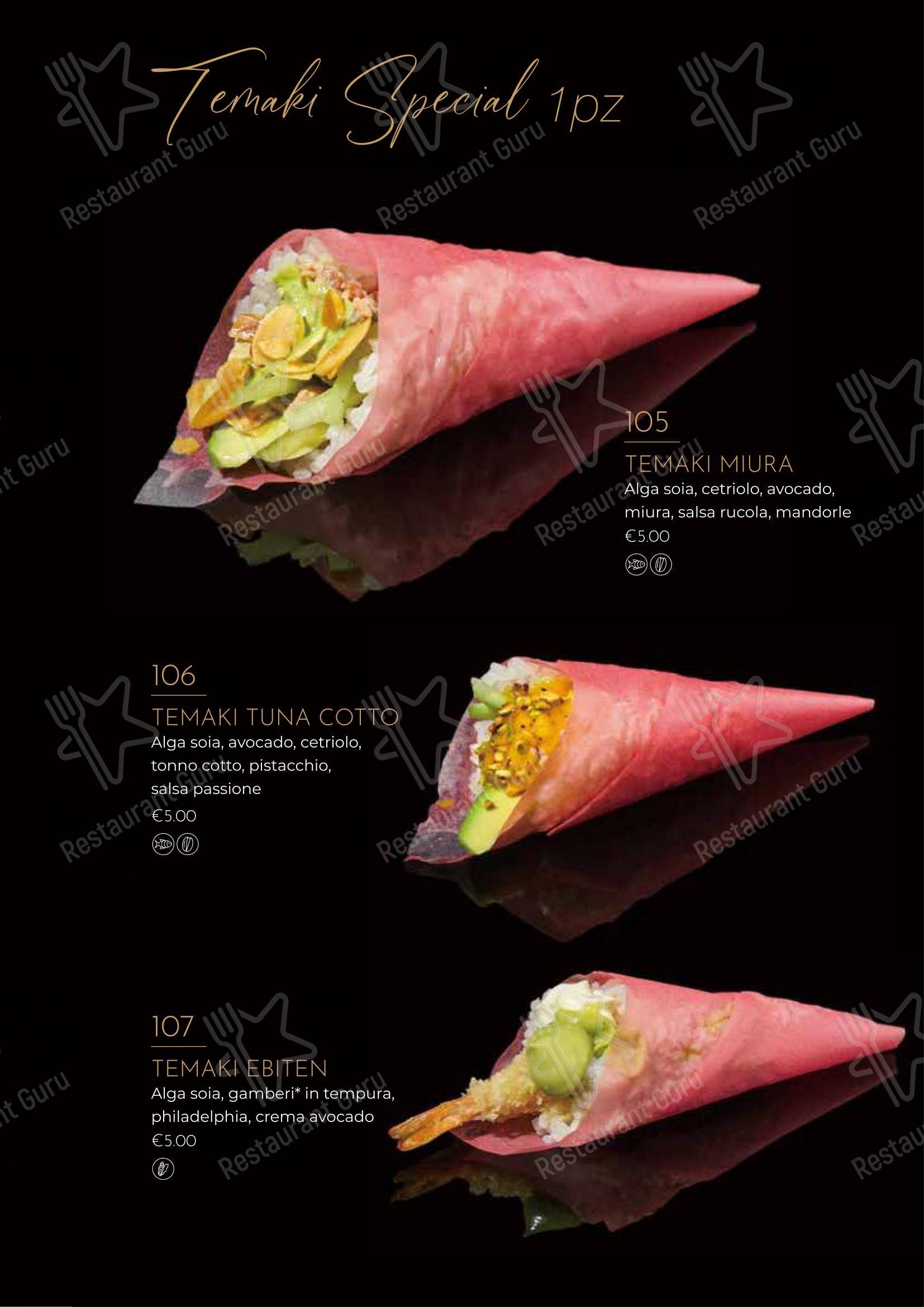 Ristorante Giapponese Hanami Parma in Parma - 菜单