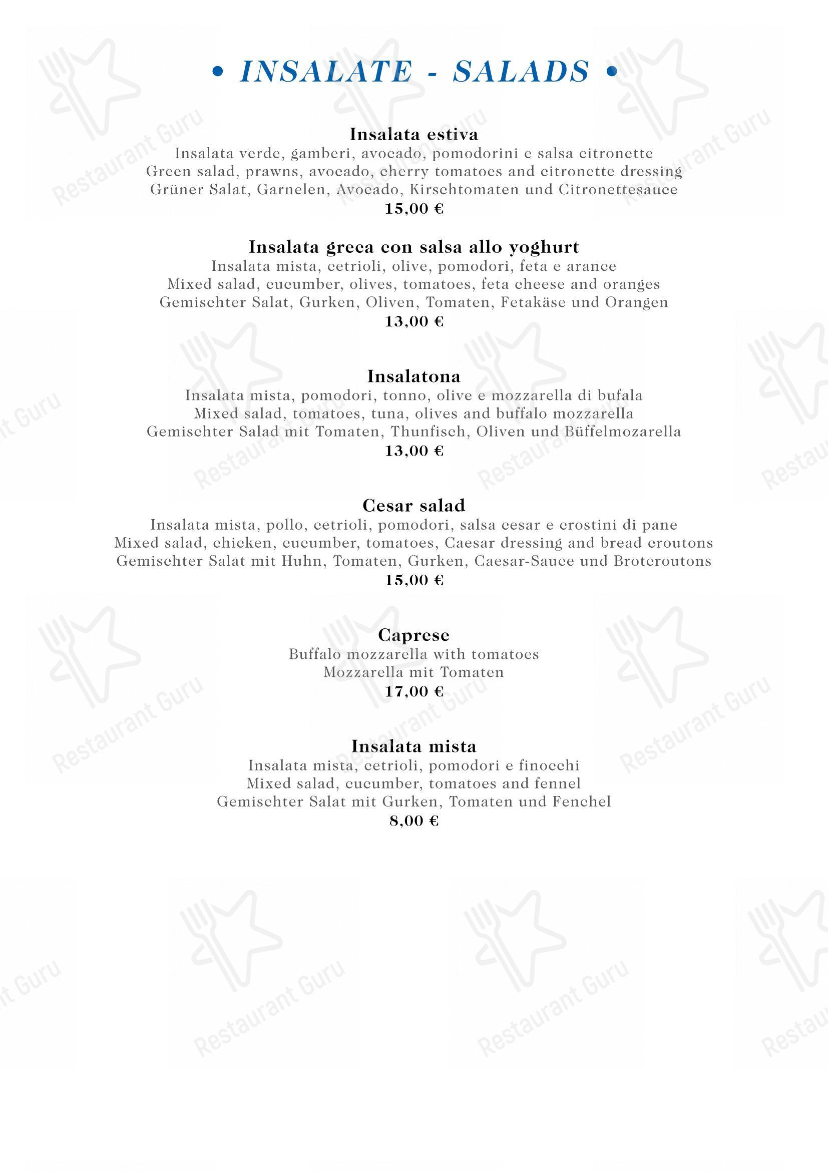 Menu per Ristorante La Grolla Menaggio in Menaggio