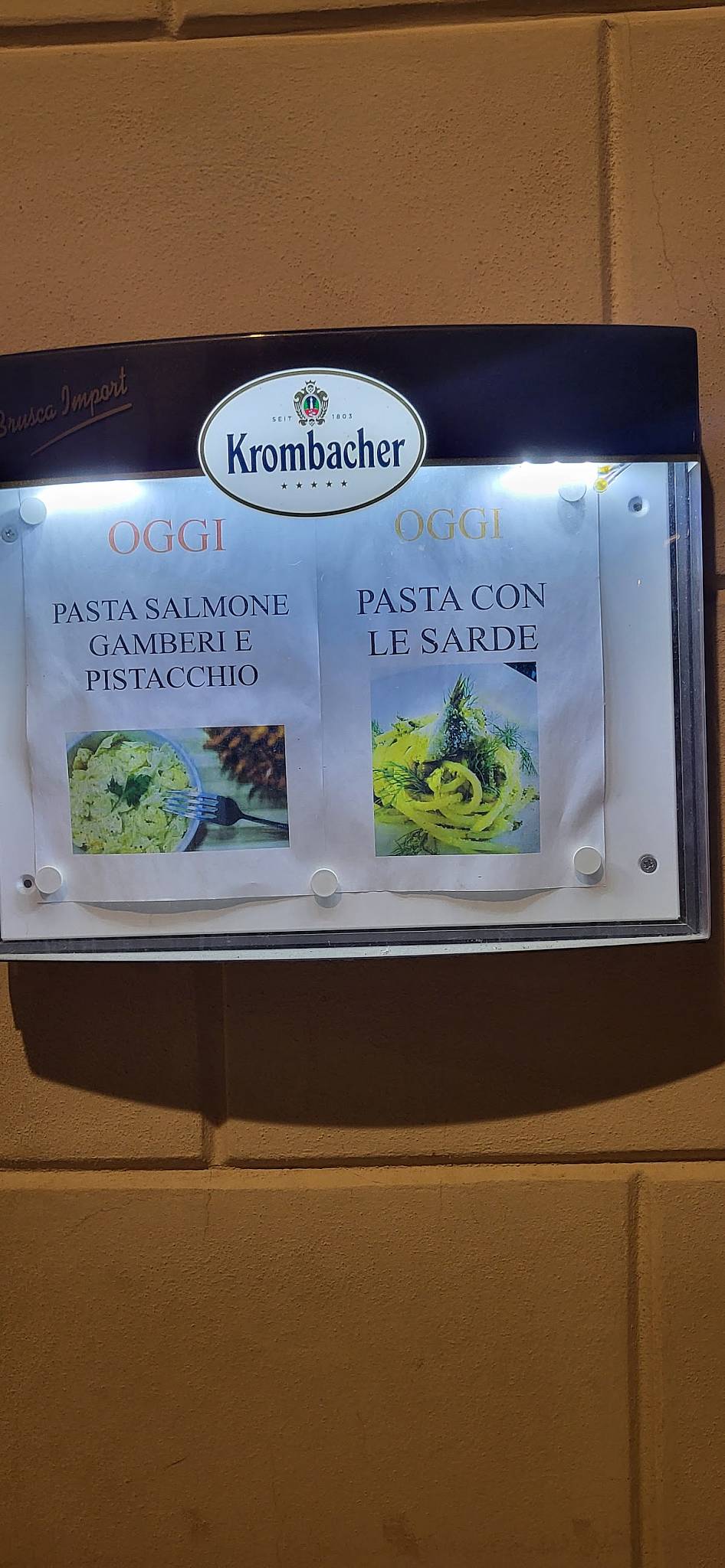 Menu di Art Déco café ristorante pizzeria 