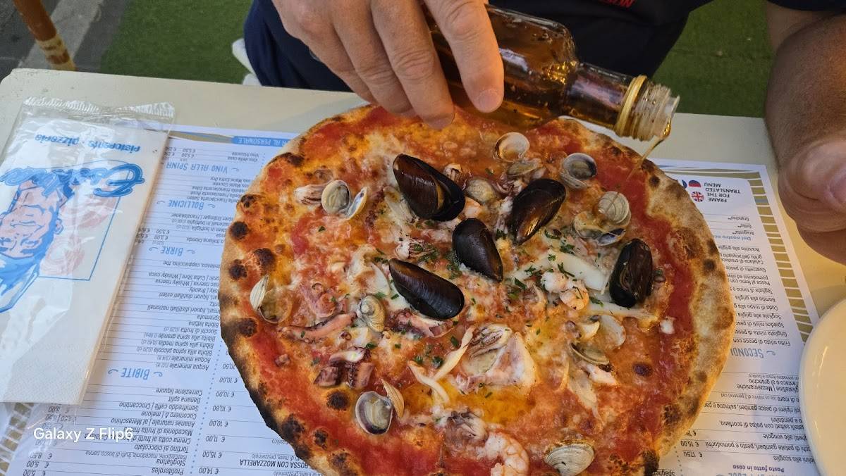 Menu di Esedra Ristorante Pizzeria 