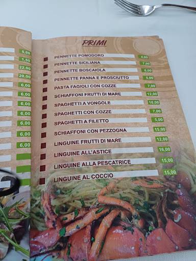 Menu di Ristorante Pizzeria Ever Green 