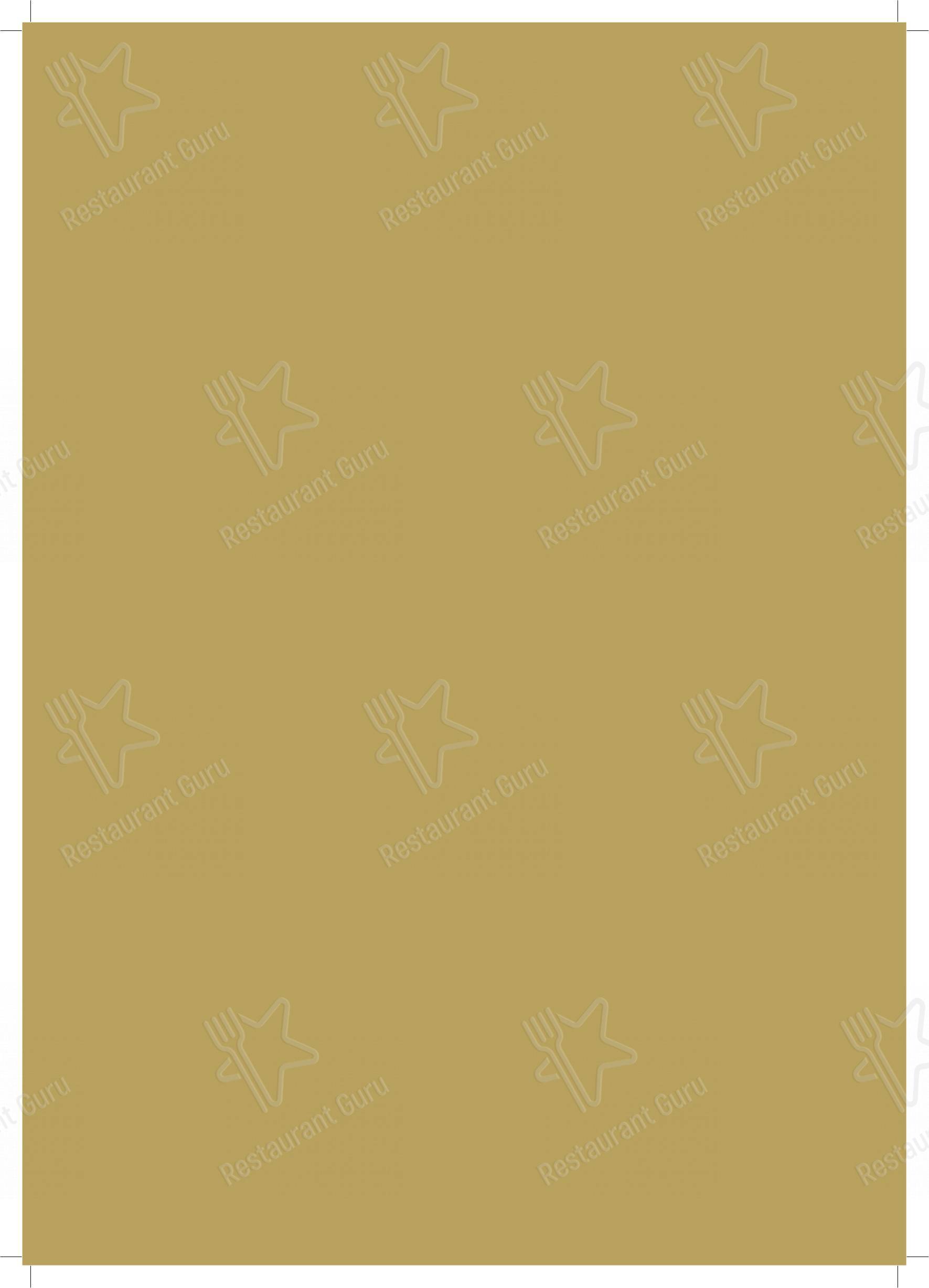 Menu di Ristorante Pizzeria Leon D'oro Riva - 菜单