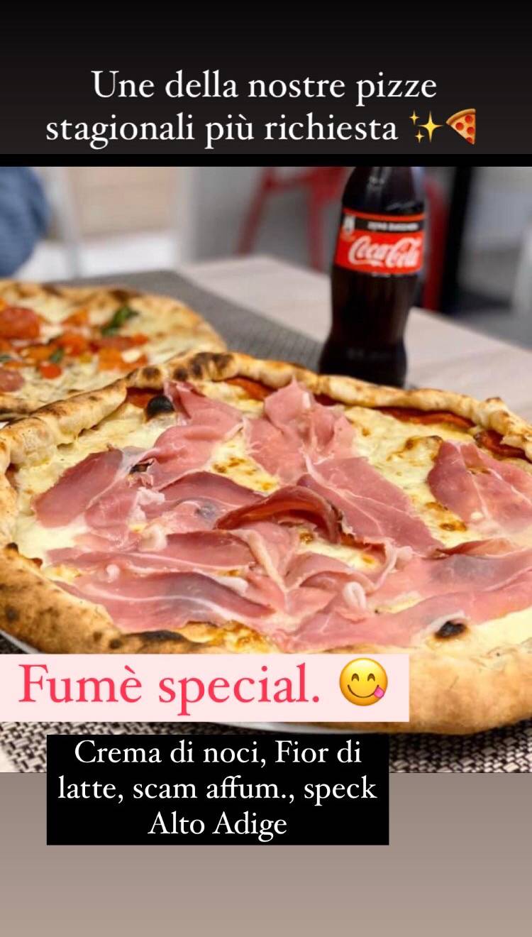 Menu di Santa Rita 