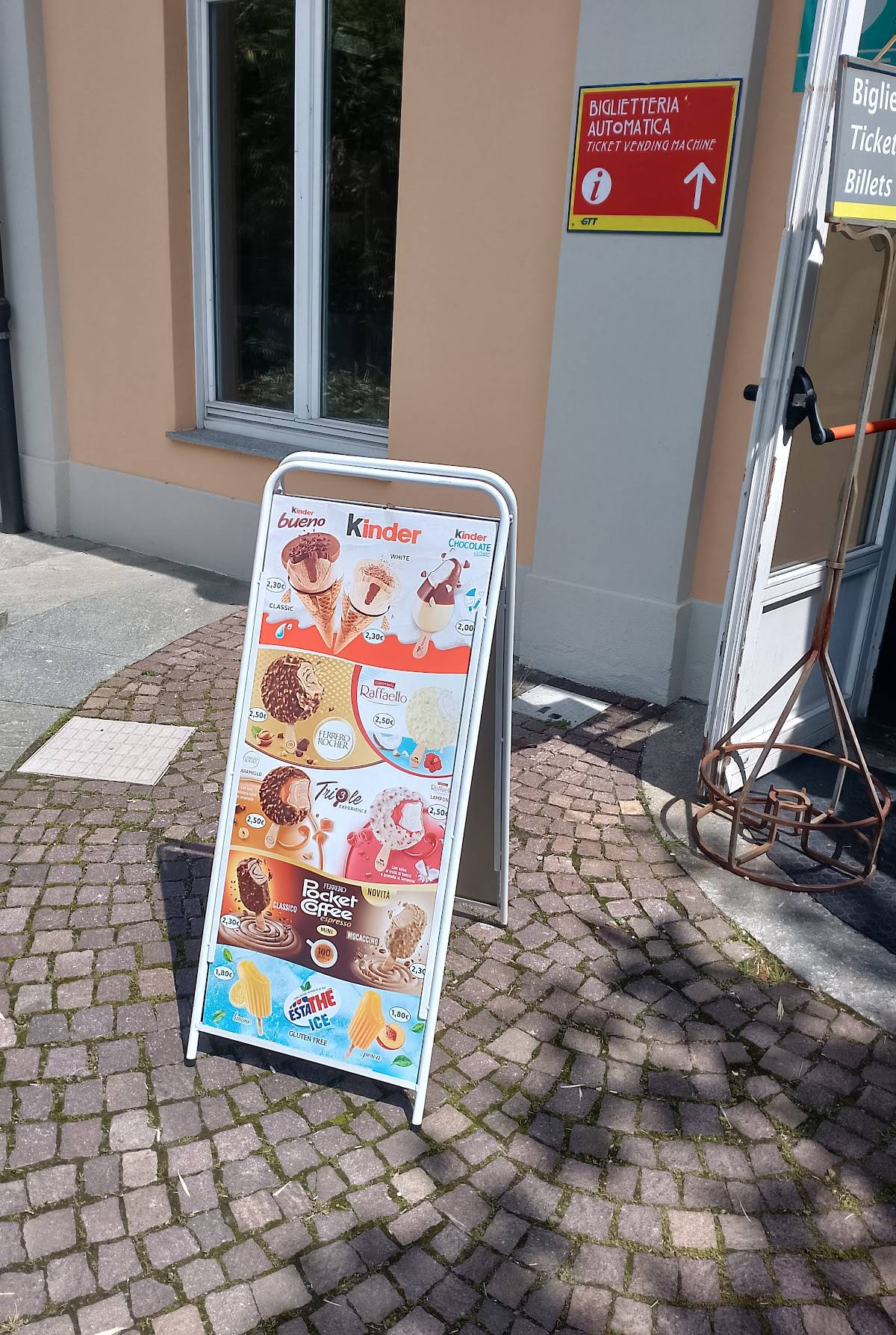 Menu di Ristorante Stazione Sassi 