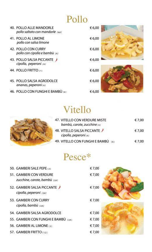 Menu di Sushi Jolly 