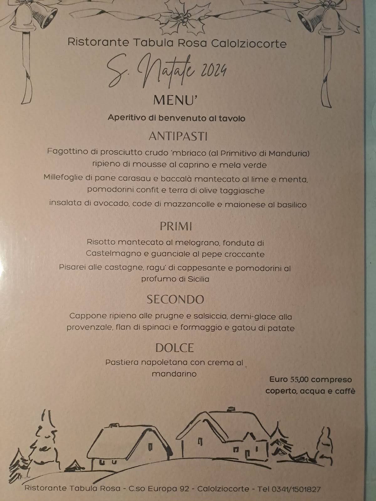 Menu di Tabula Rosa 