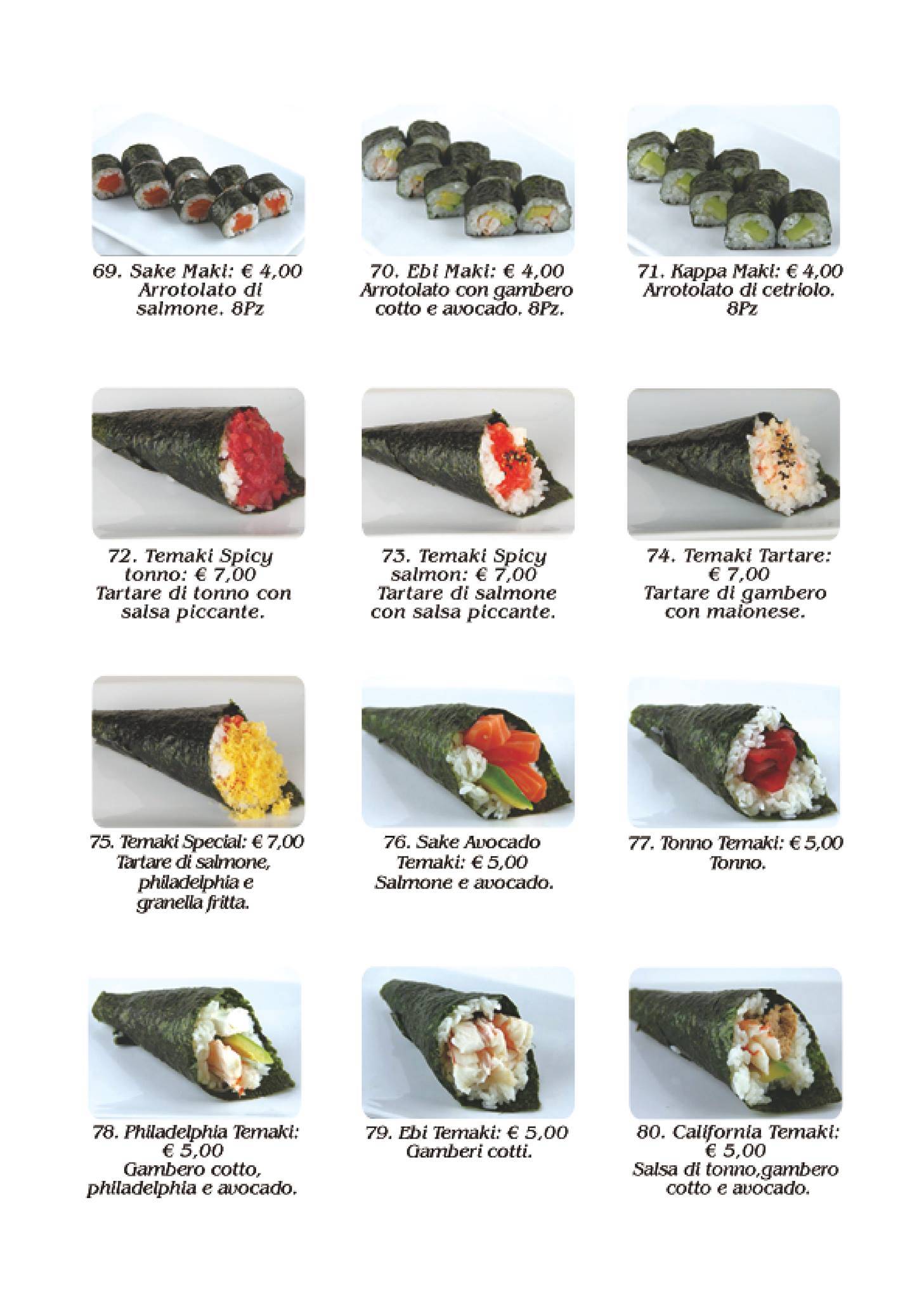 Menu di WA SAI Como 