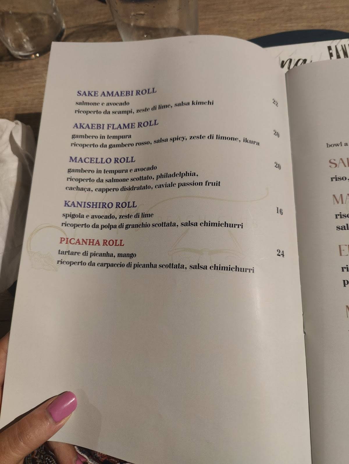 Menu di Rodos 