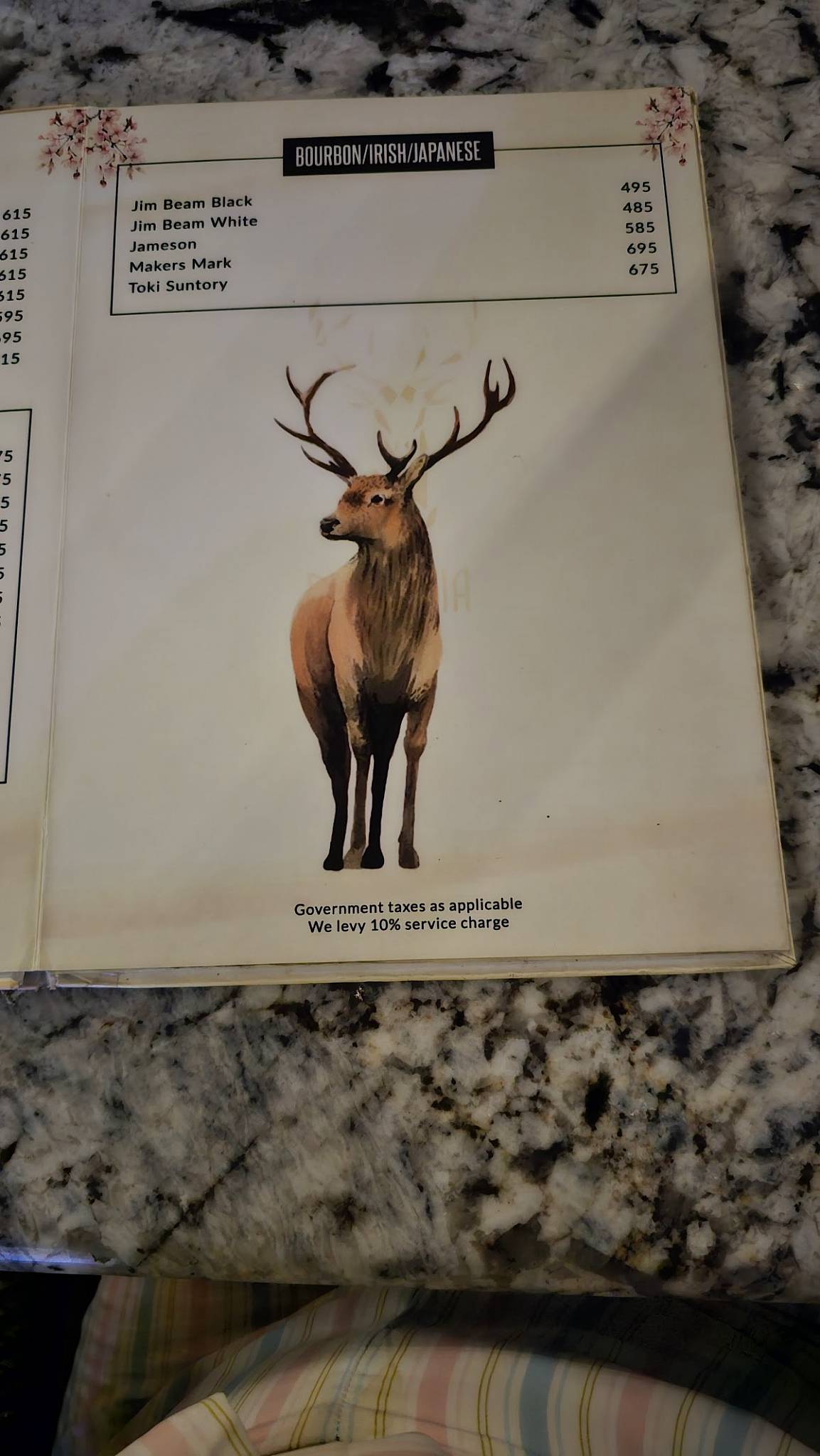 Roesia Gurugram menu