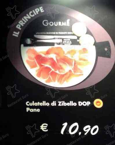 Menu de Mokà