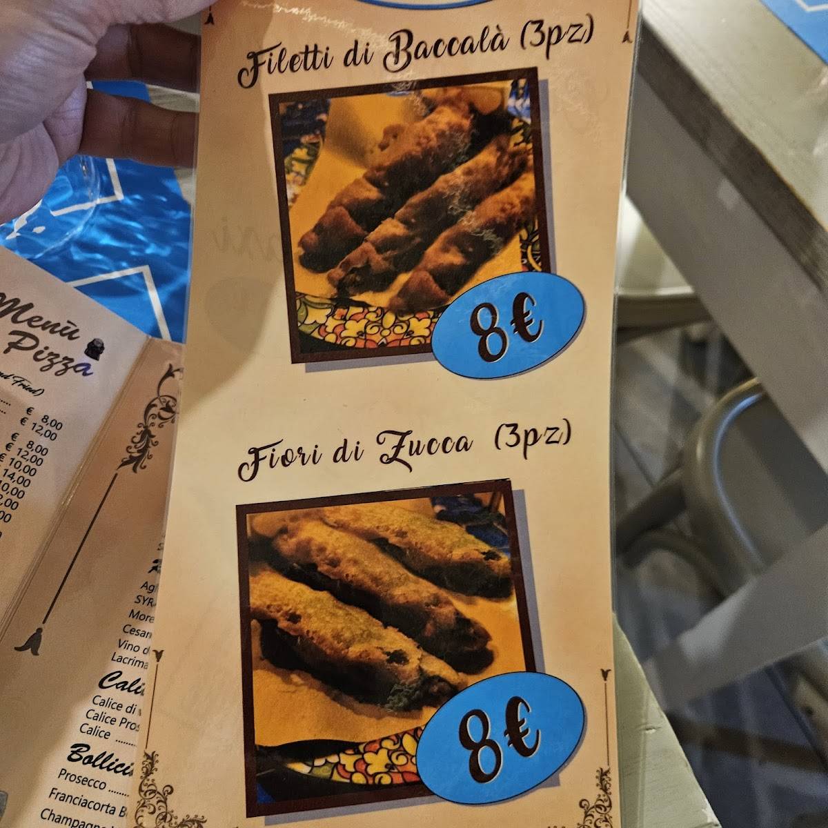 Menu di 'O Scugnizzo da Federico 