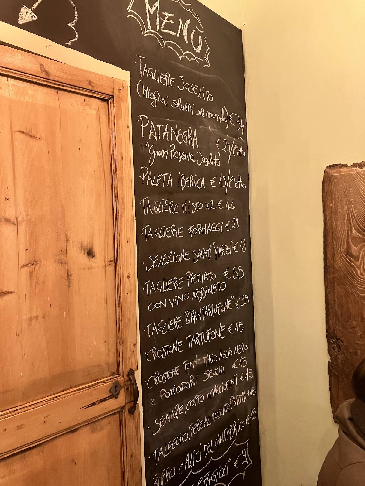 Menu di Quindi ci posti? 