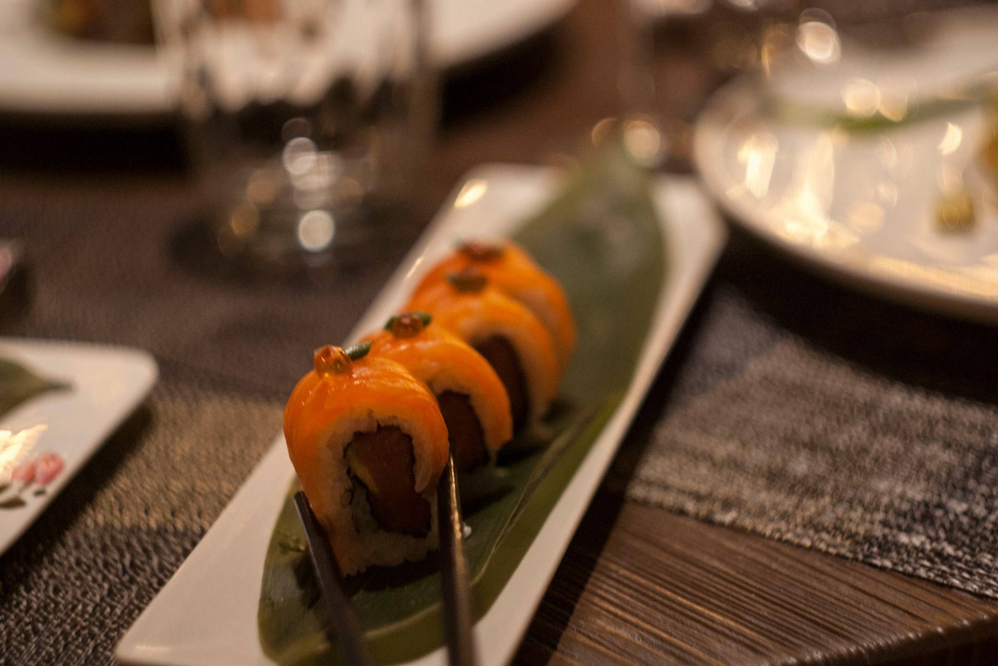 Menu di Sushi Tonde 