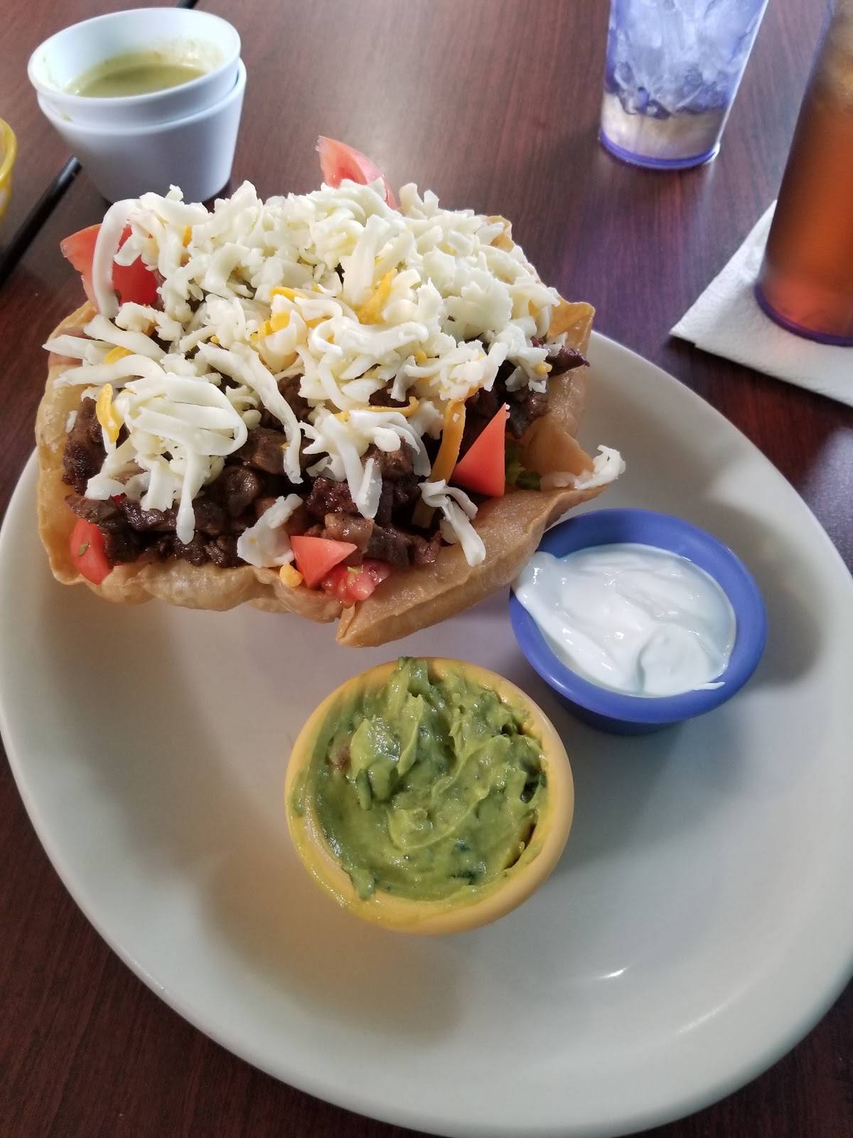 Menu at Rosita's 2 Mexican Restaurant, Lake Charles