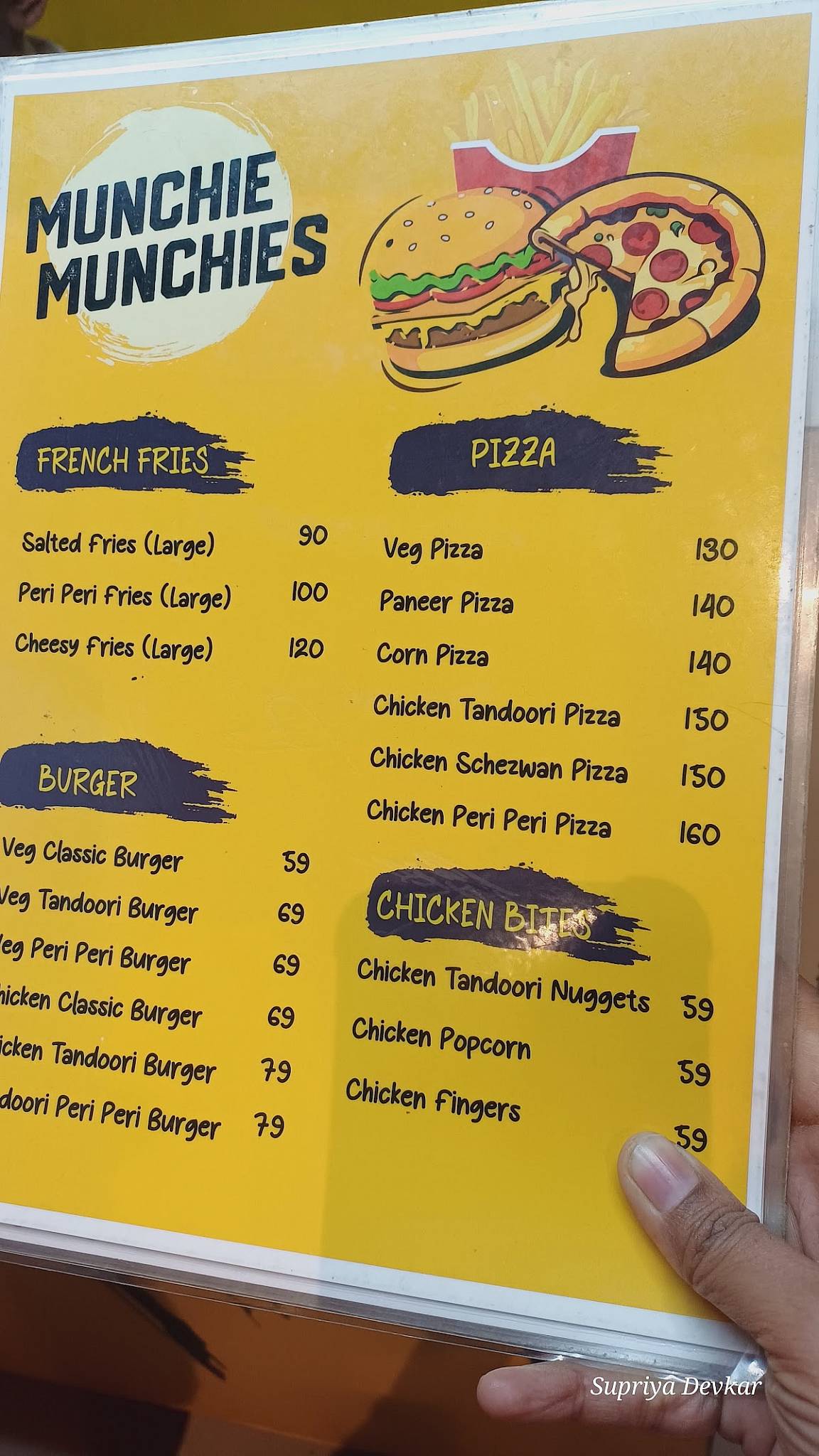 Rowdy Momo Cafe menu