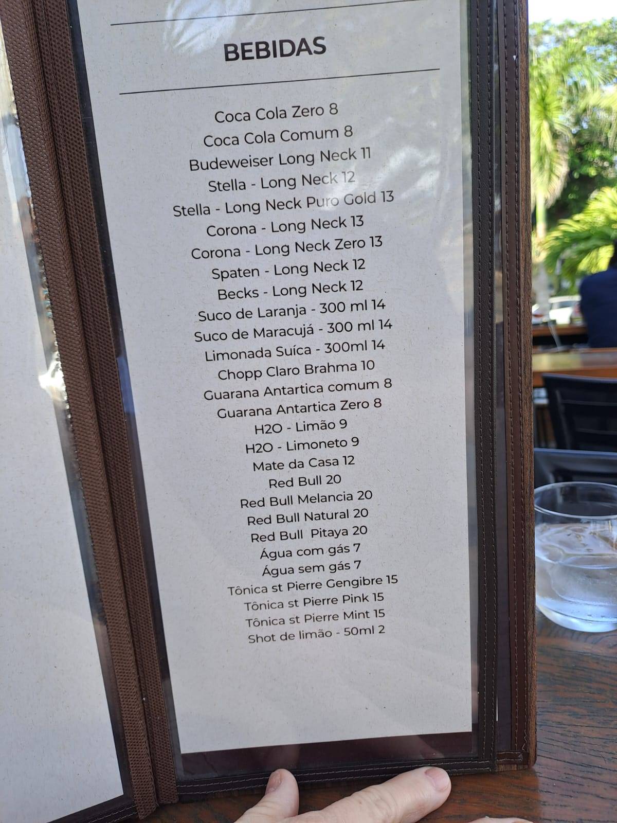 Rústico Arte Ferro E Fogo cardápio