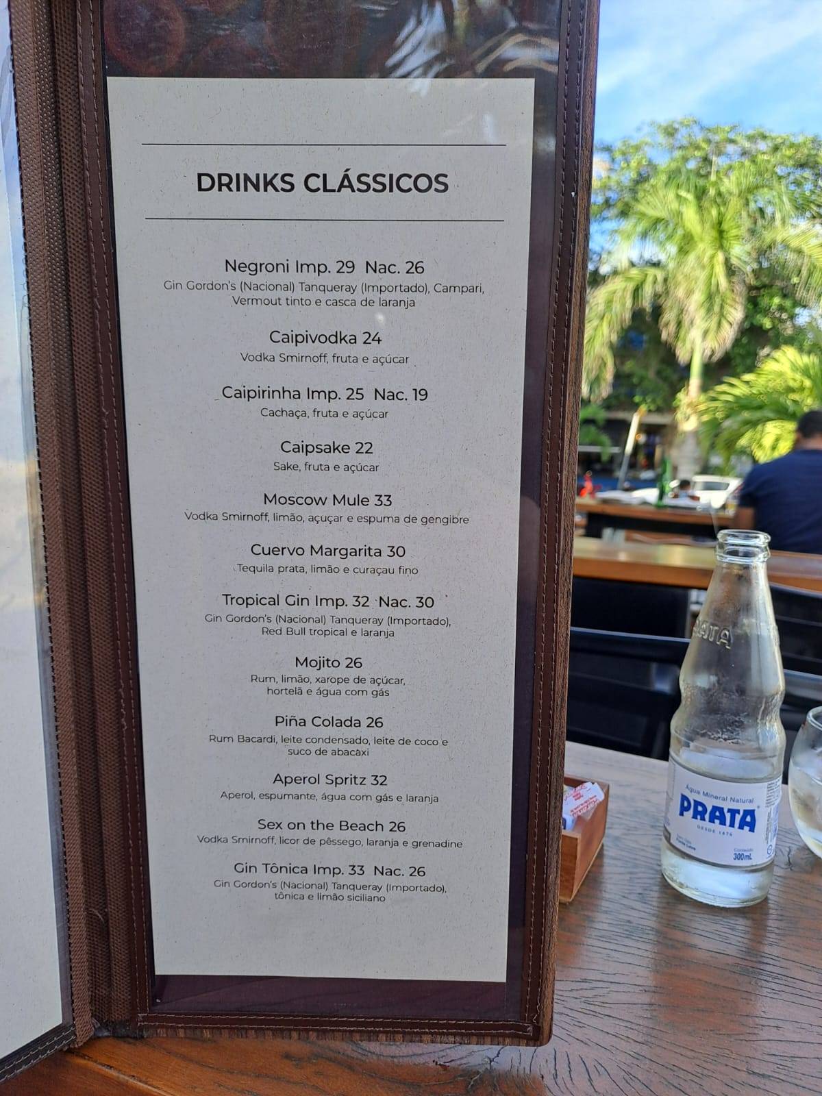 Rústico Arte Ferro E Fogo cardápio