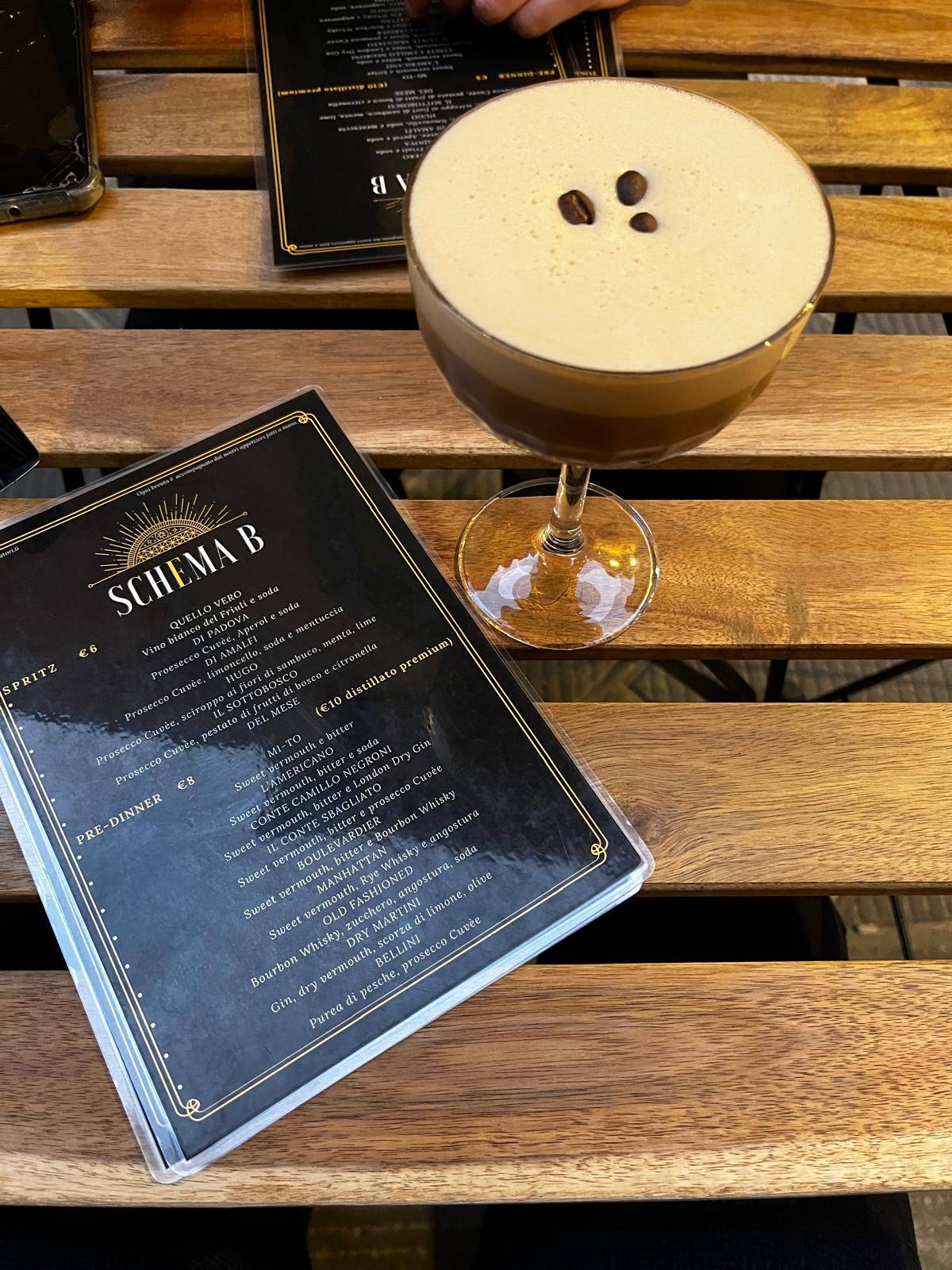 Menu di SCHEMA B 