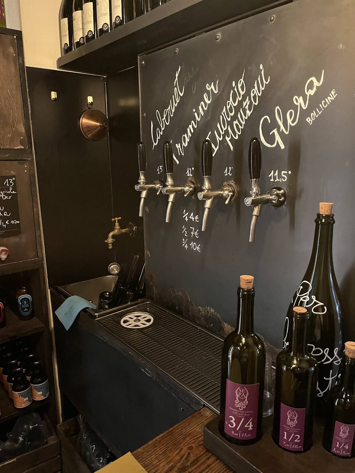 Menu de SEPA