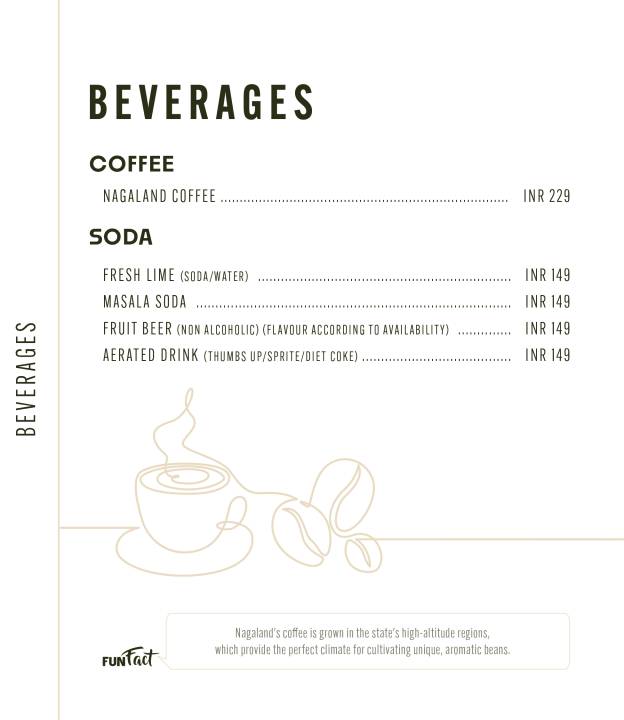 SINGJU,Juhu Tara Road menu